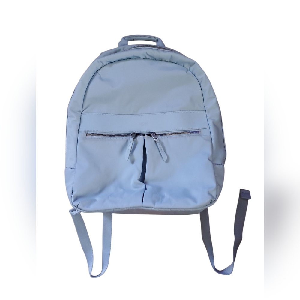 Knomo London Light Blue Backpack
